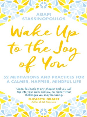 cover image of Wake Up to the Joy of You